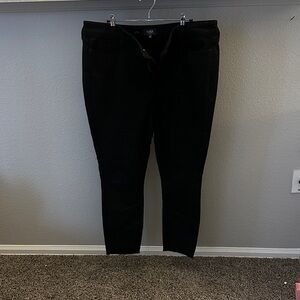 NYDJ Women's Dark Skinny Jeans Ami Skinny High Rise